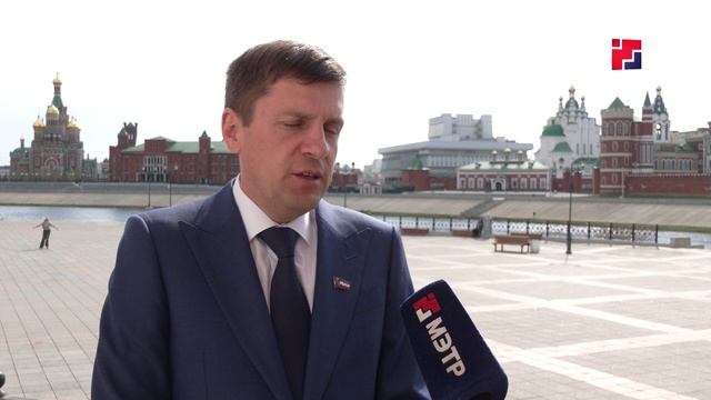 В Йошкар-Оле запустили патриотическую акцию «Город помнит: почётные ветераны» смотреть онлайн