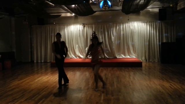 Salsa Shines Performance, Eddie Lim And Brenda Liew