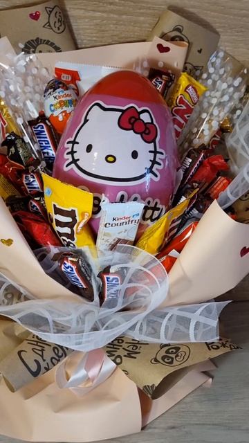 Сладкий сюрприз 🎁 для любимого киндера 🥰😋 смотреть онлайн