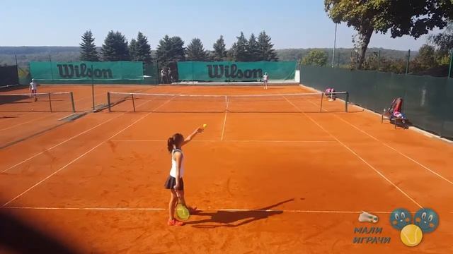Sanja Đurđević - Tara Mihaljević, meč za 3. mesto, Masters TSB do 12 godina, 2.10.2017. смотреть онлайн