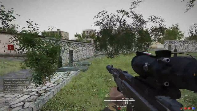 ArmA 3, Как выдержать 20-30 пуль! смотреть онлайн