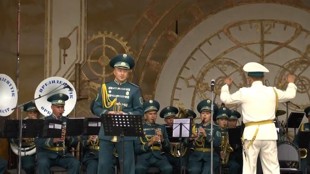 Спасская башня 2014.Оркестр Казахстана.Three companios.Rain смотреть онлайн