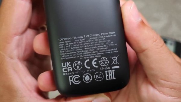 ОБЗОР UGREEN 10000mAh 30W PD Power Bank ★ самый компактный повербанк в мире?