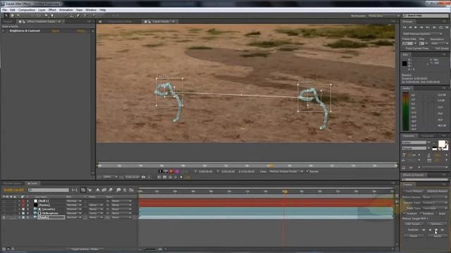 Camera Tracking with Boujou 3Ds Max After Effects смотреть онлайн