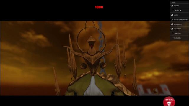 Обзор нового обновления в slap battles. НОВЫЙ 1000 KILLSTREAK. смотреть онлайн