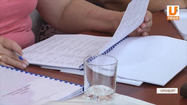 UTV. В Оренбурге продолжается приёмка школ к новому учебному году. смотреть онлайн