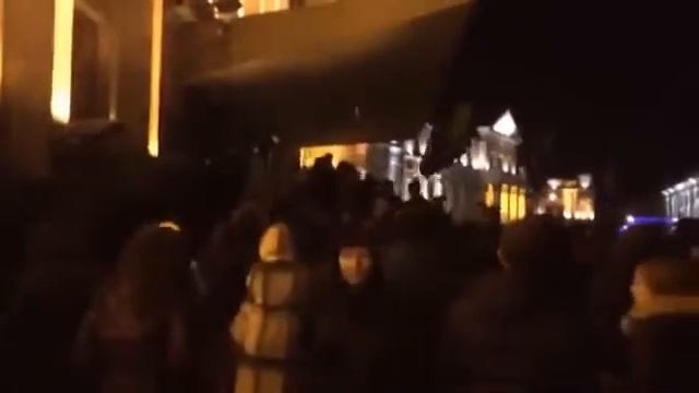 Житомир ОГА захвачена 19 02 2014 Житомирська ОДА смотреть онлайн