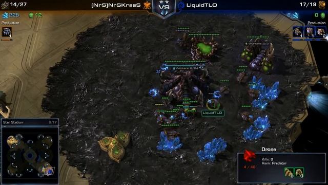 SC2 - Kaspersky July - S4 - TLO vs KrasS - Game 2 смотреть онлайн