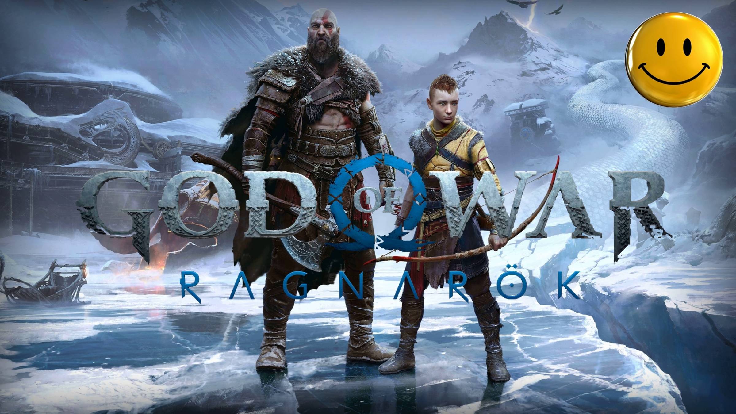 God of War Ragnarok: баг с Атреем смотреть онлайн