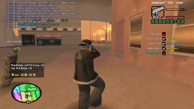 AQUA RP #2 | Aztecas Vs Vagos | Padre: Pashka Absolute | Capture