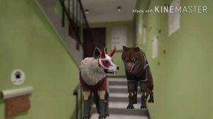 Страшилка Вайлд крафт "замурованный"