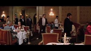 Лицо со шрамом (озвучка гоблина) - монолог в ресторане