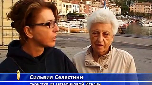 Из «Косты Конкордии» выкачивают воду (новости) смотреть онлайн