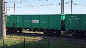 Электровоз вл80т1917 с грузовым поездом