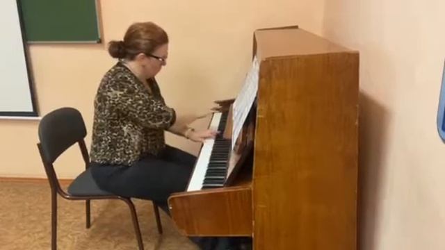 Лицей 19. Антоненко Инна Анатольевна. Эдвард Григ "Ноктюрн" смотреть онлайн