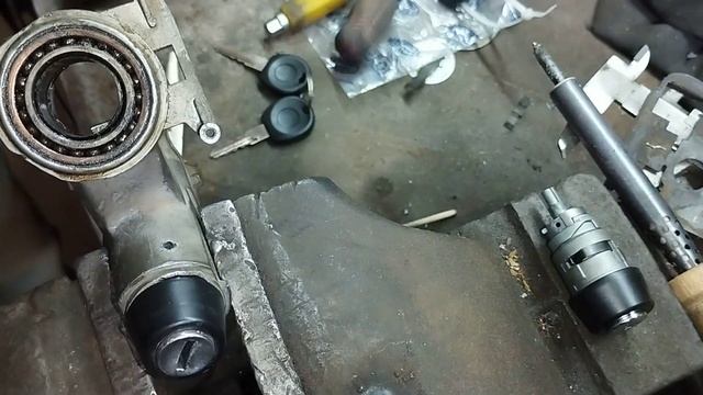 Замена личинки замка зажигания Фольксваген Пассат б3 б4