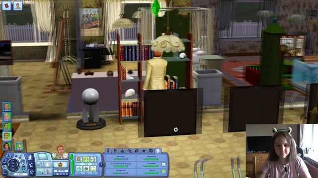 Свободная династия в Sims 3. Серия 18. У нас будет мальчик! смотреть онлайн