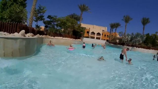 аква парк отеля Sunwing Waterworld Makadi 5*
