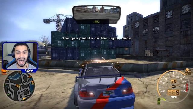 NFS MOST WANTED: PEPEGA EDITION - M3 GTR TUNADA VS M3 GTR POLÍCIAL (PERSEGUIÇÃO INSANA) смотреть онлайн