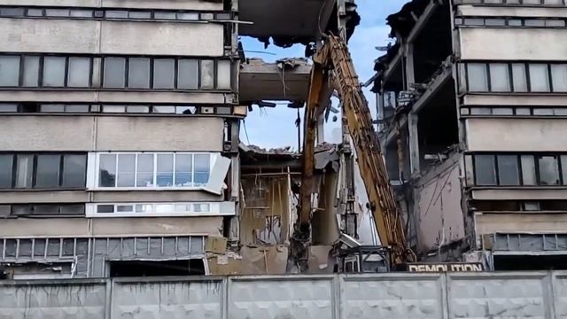 снос завода ОАО «Реактив» спб the demolition of the plant OAO "Reaktiv" SPb Russia смотреть онлайн