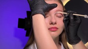 КАК ДЕЛАТЬ ЛАМИНИРОВАНИЕ БРОВЕЙ: окрашивание без затемнения | работа на составах BRONSUN