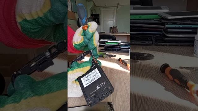 Разбор сотовых телефонов, часть №2