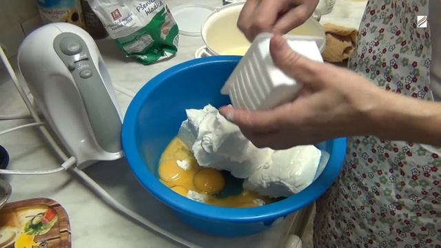 Hogy is készül Ostraván a kapros-túrós lepény?