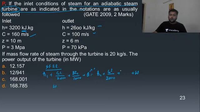 Rapid Discussion With PYQ Gate On First Law Of Thermodynamics | GATE/ESE 2021 | Maneesh Shivhare смотреть онлайн