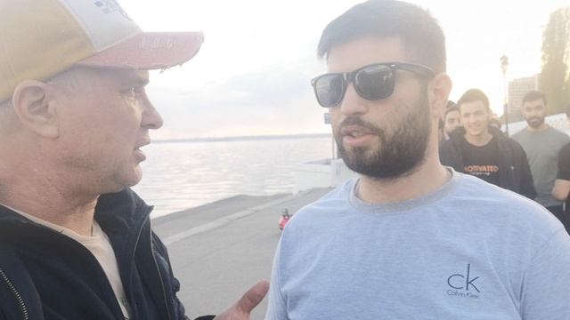 Влад Бородин представляет проект 