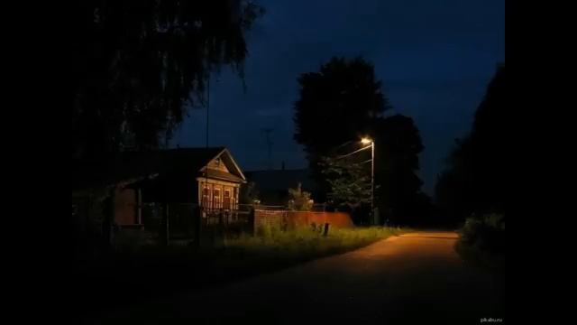 Ночь в деревне. Звуки для спокойного сна.
