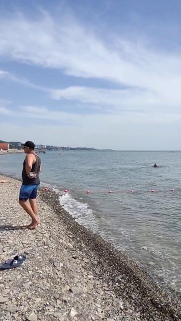 Пляж Хосты 16 мая 🌊☀️#shorts#короткие_видео смотреть онлайн