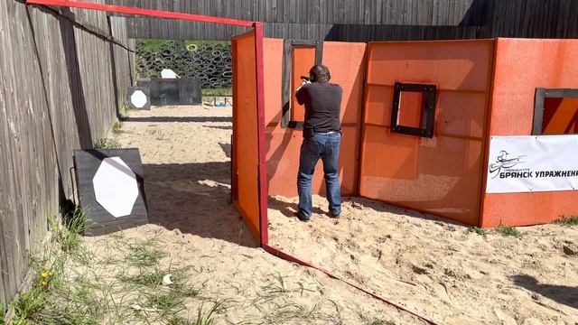 Русские сезоны 22-23 мая 2020 г. CZ 75 SP-01 Shadow. СК «Брянск», комплекс «Елисеевы Поля» (1) смотреть онлайн