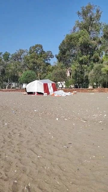 Мерсин, Тедже, палаточный отдых. смотреть онлайн