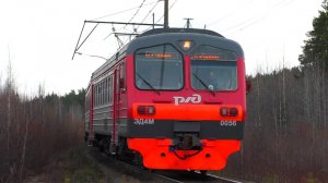 ЭД4М-0056 сообщением Егоршино - Мурзинка с очень приветливой бригадой