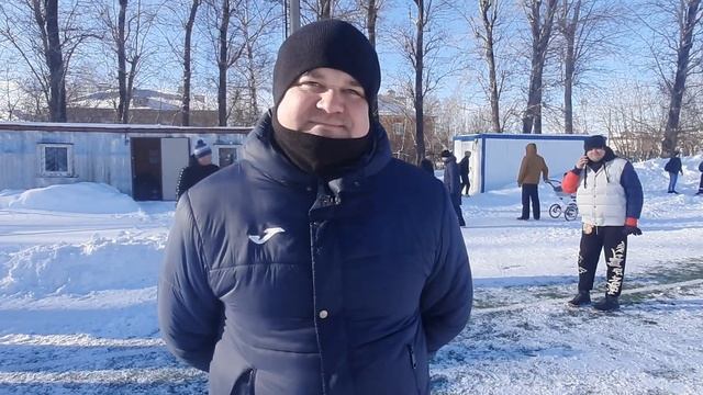 Интервью Дмитрия Крупнова, тренера СШОР, после матча СШОР (Тверь) - ФК Лихославль - 6-1. 12.02.2023 смотреть онлайн