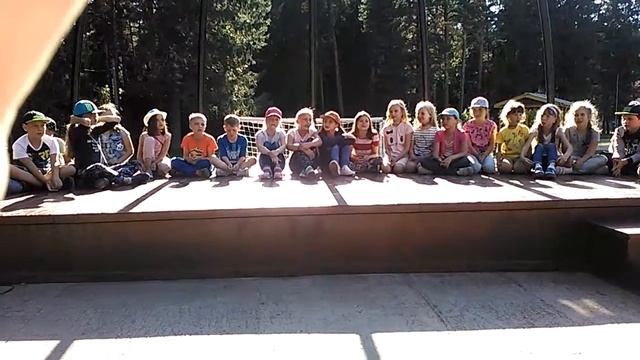 "Лесная жемчужина" 6 отряд❤ смотреть онлайн
