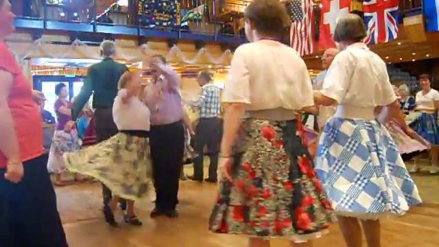 12.Баттерфляй Дэнсэрс Россия Калининград Сквэр дэнс Lauf смотреть онлайн