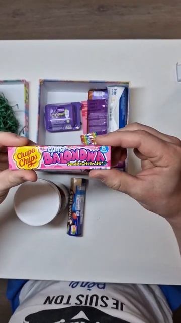 Сладкий Бокс, Обзор на сладости. Распаковка. Секретный Бокс. смотреть онлайн