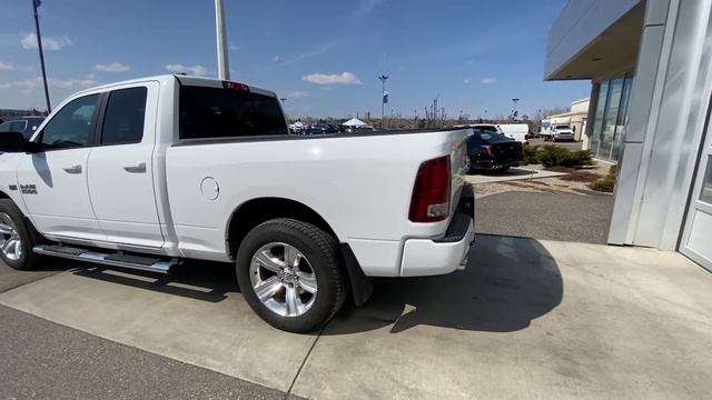 2015 Ram 1500 Sport Quad Cab Review - GSL GM City | Calgary смотреть онлайн