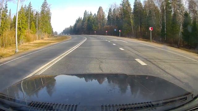 Камень в лобовое стекло