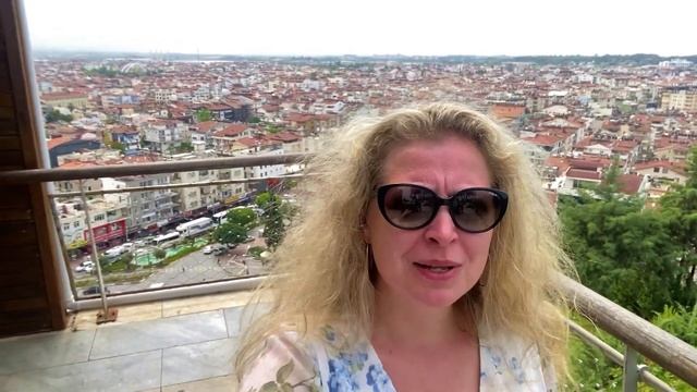 ВЛОГ #23. Манавгат. Прогулка по городу. Смотровая площадка. Желтый мост. Турция 2024