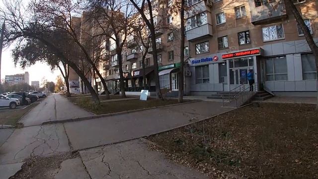 Самара, пешком до ул. Ново Садовая 303а, от ул. Гагарина 38 до СамГМУ и дальше, архив смотреть онлайн