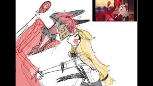 шип по Отелю Хазбин Чарли и Аластор