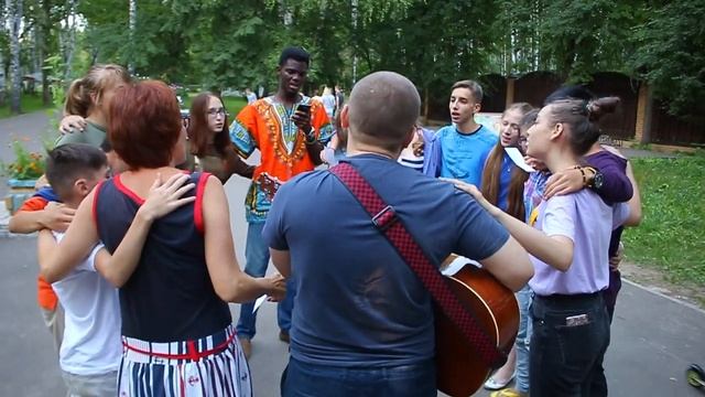 ТМ | English Camp | Гимн | 5-я смена ЛЕТО-2017 смотреть онлайн