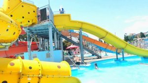 Аквапарк Золотая Бухта. Геленджик.