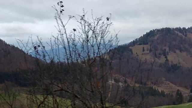 Едем на Smučarski center Cerkno. Горнолыжный курорт в Cerkno Slovenia 🇸🇮 смотреть онлайн