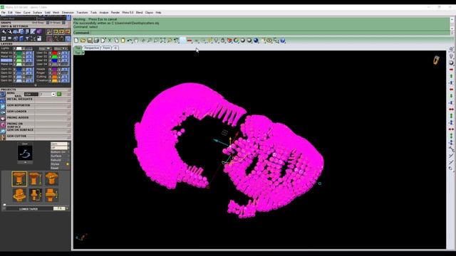 How to do Gem Cutter in zbrush || Mesh surface में जेम कटर कैसे करें || Tips in M9 || смотреть онлайн