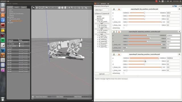 James Brutons OpenDog Project in Ros смотреть онлайн