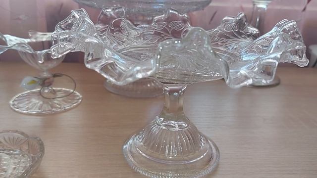 Стекло до 1917 года Стекло СССР #барахолка #стекло #обзор #антикварноестекло смотреть онлайн