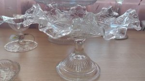 Стекло до 1917 года Стекло СССР #барахолка #стекло #обзор #антикварноестекло